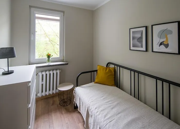 Apartment Spacious Oasis In The Center *